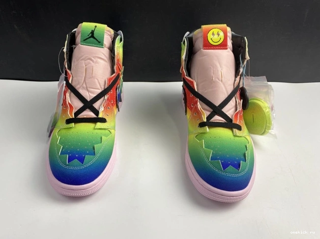 Chep Onekick HIGH X AIR BALVIN J OG JORDAN 1 DC3481-900 0701